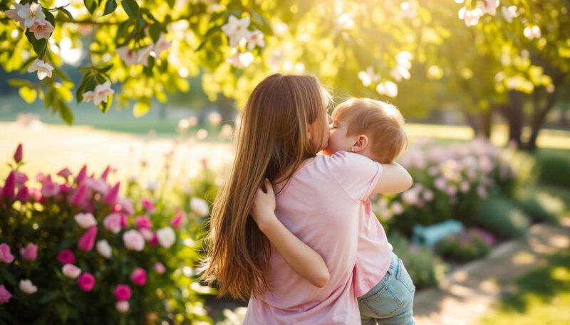 detetova pripadnost majci